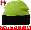 Шапка комбінована із закотом mb7550, фото 6