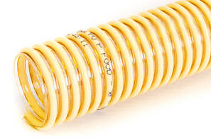 Рукава з поліуретану на ПВХ спіралі