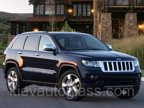 Лобове скло на JEEP GRAND CHEROKEE з 2011 р.в., фото 1