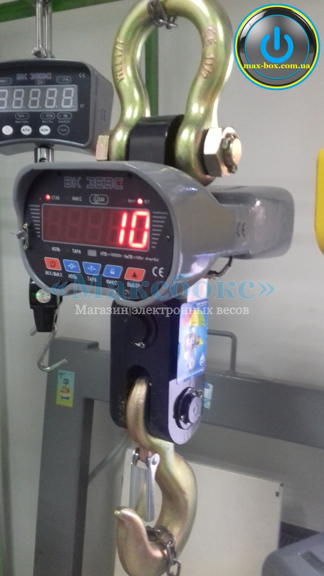 Кранові ваги 10 тонн ціна.