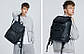 Сучасний модний рюкзак-мішок Arctic Hunter B00287 з відділенням для ноутбука 15,6", 25л, фото 9