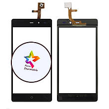 Сенсор (тачскрін) для Leagoo Z6 (Чорний)