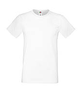 Мужская футболка мягкая SofSpun Белый, S