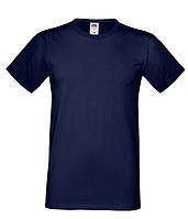 Мужская футболка мягкая SofSpun Глубокий Темно-Синий, 2XL