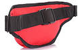 Сумка на пояс POOLPARTY bumbag-oxford-red красная, фото 4