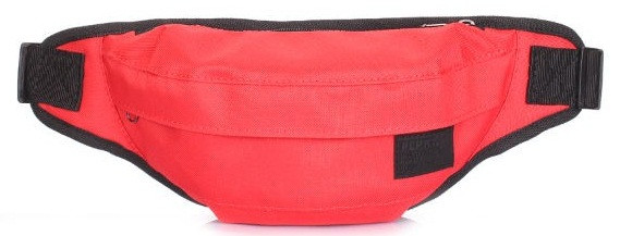 Сумка на пояс POOLPARTY bumbag-oxford-red красная