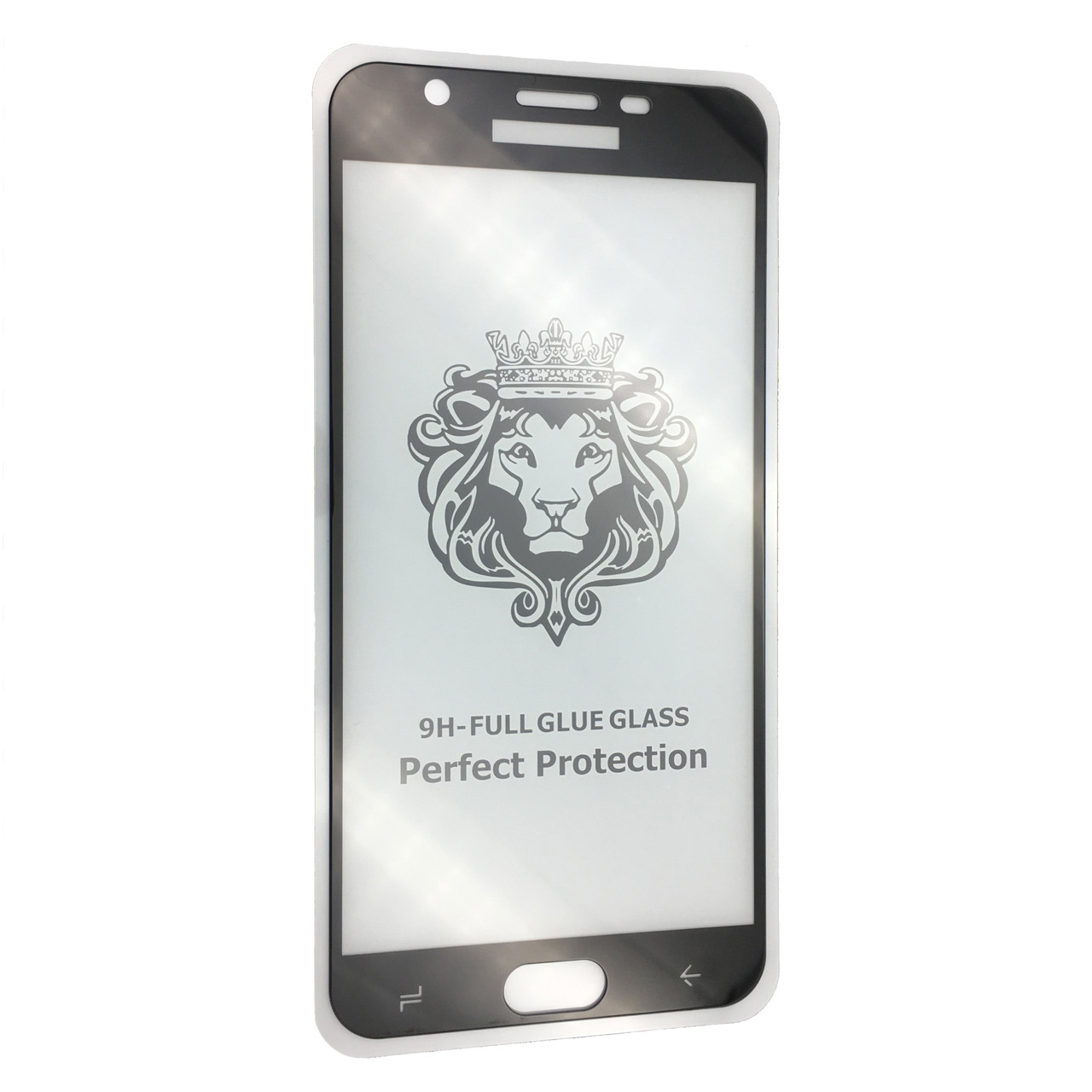 Захисне скло DK-Case 5D купол для Samsung J7 (2018) (black)
