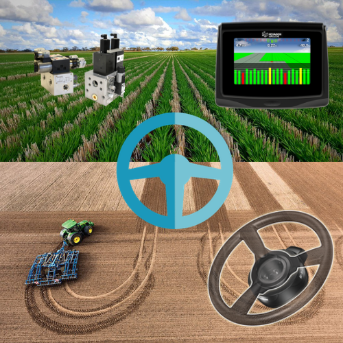 Автопілот паралельного водіння на трактор МТ8-132.2