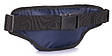 Сумка на пояс POOLPARTY bumbag-oxford-darkblue синий, фото 3