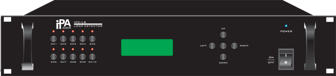 Блок контролю ліній гучномовців IPA AUDIO IPC-LS