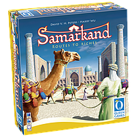 Настольная игра Samarkand: Routes to Riches (Самарканд: Путь к Успеху)