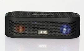 Портативна Bluetooth колонка зі світломузкою HF-X5 