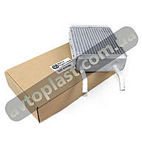 Радiатор обiгрiвача ГАЗ 3307 паяний (алюмiнiй) (Авто Престиж) 3307-8101060