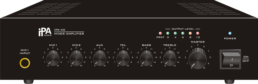 Мікшувальний підсилювач IPA AUDIO IPA-40