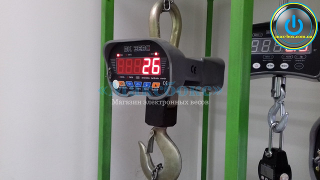 Кранові ваги до 5 тонн – Зевс