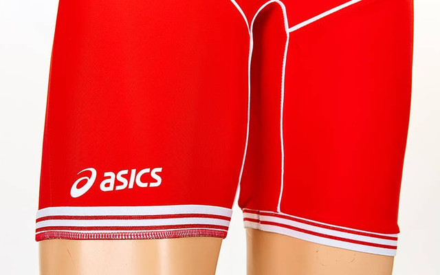 Трико для Борьбы и Тяжелой Атлетики, Пауэрлифтинга Asics 7045: Размер S ...