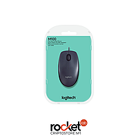 Мышка Logitech M100 Gray (910-005003)