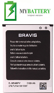 Оригінальний акумулятор АКБ (Батарея) для Bravis Mega 2100 mAh 3.8V