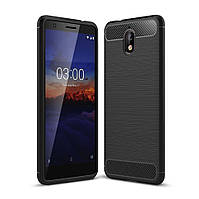 Чохол силіконовий TPU на Nokia 3.1 Чорний