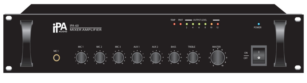 Мікшувальний підсилювач IPA AUDIO IPA-60