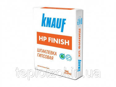 Шпаклівка гіпсова Кнауф Knauf HP Фініш, 25 кг
