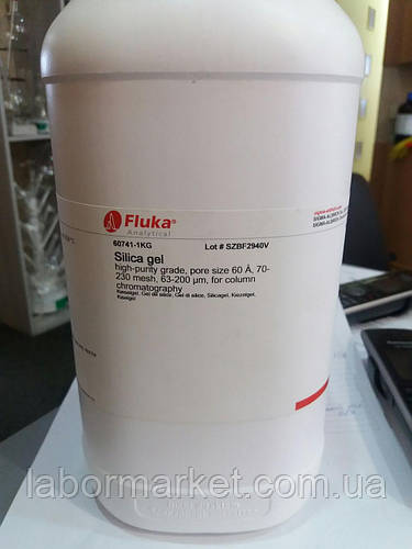 Купить Силикагель для колоночной хроматографии (1кг), цена 1500 грн ...