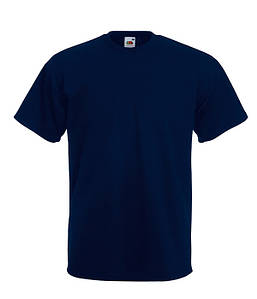 Чоловіча футболка Преміум S Глибокий Темно-Синій