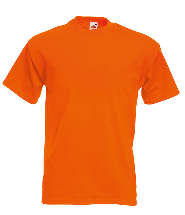 Чоловіча футболка Super Premium 2XL, 44 Жовтогарячий