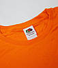 Чоловіча футболка Super Premium 2XL, 44 Жовтогарячий, фото 4