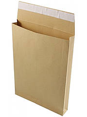 Поштовий конверт із розширенням С4, 229х324x40 мм, 120 г/кв.м