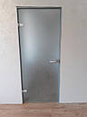 Міжкімнатні скляні двері Д-7, фото 3