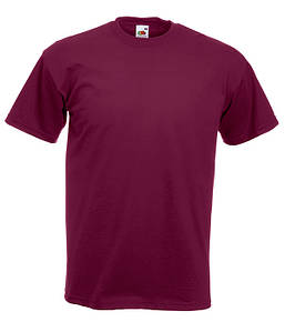 Чоловіча футболка Преміум S Бордовий