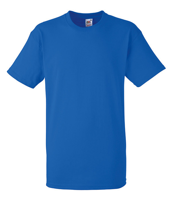 Чоловіча футболка щільна Heavy Cotton S, Яскраво-синій