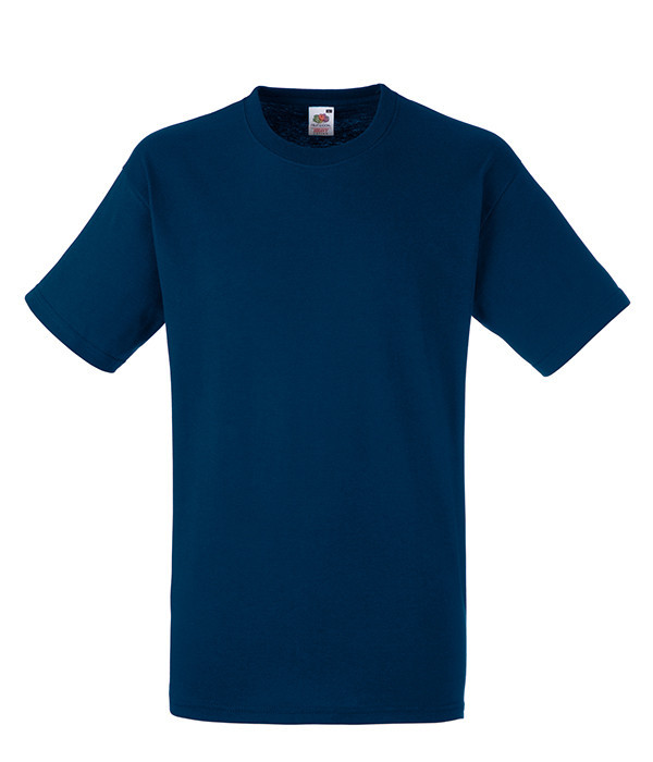 Чоловіча футболка щільна Heavy Cotton 2XL, Темно-синій