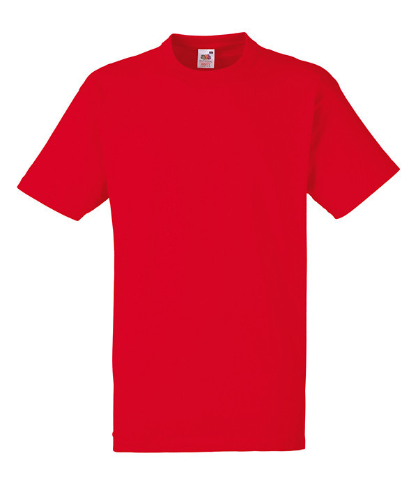 Чоловіча футболка щільна Heavy Cotton XL, Червоний