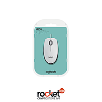 Мышка Logitech M100 White (910-005004)