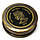 Компас морський бронзовий "Victorian pocket compas" (d-6,h-2 см), фото 2