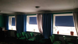 Функціональні рулонні штори