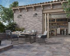 Клинкерная плитка Paradyż Viano Antracite,Beige,Grys , Elewacja