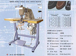 Машина для виробництва мокасин GR-81