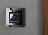 Сенсорний програмований терморегулятор – DEVIreg Touch Black, фото 6