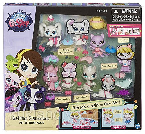 Набор Littlest Pet Shop Getting Glamorous Pet Styling, фото 1