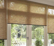 Рулонні штори - натуральна тканина