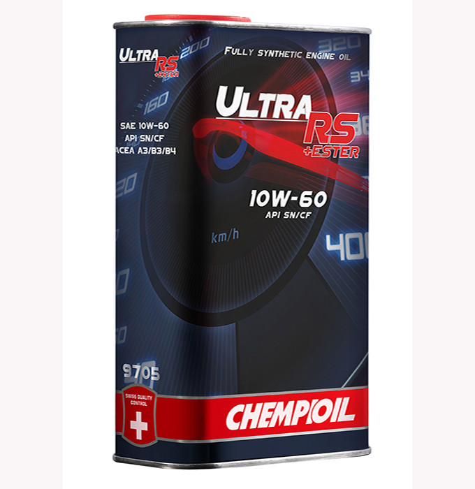 Моторне масло Chempioil (metal) Ultra RS+Ester 10w60 1л