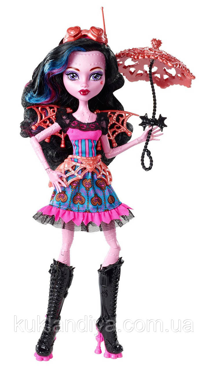 Лялька Monster High Дракубекка Чумове злиття — Freaky Fusion Dracubecca