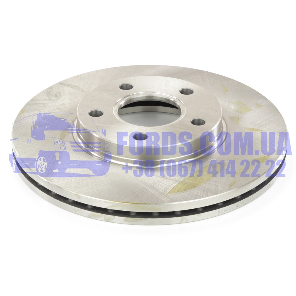 Диск гальмівний передній FORD CONNECT 2002-2013 (1361300/2T141125EC/666210) REMSA