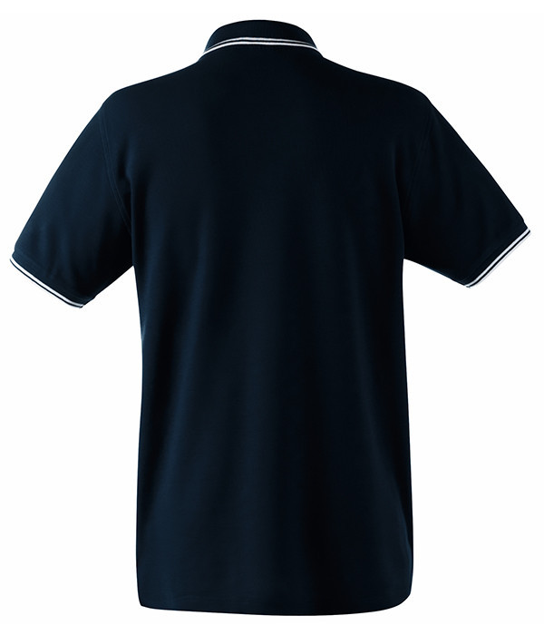Мужская рубашка поло с полосками - фото 6 - id-p532110926