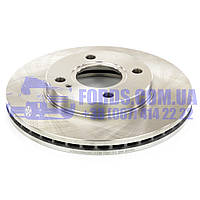 Диск гальмівний передній FORD FIESTA 2008- (1679853/8V511125AD/C3G038ABE) ABE