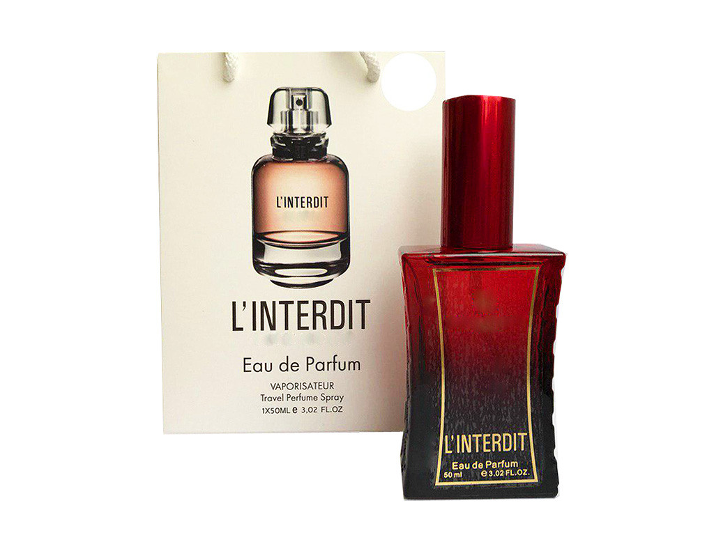 Givenchy L`INTERDIT (Живанши Л' Iнтердi) у подарунковій упаковці 50 мл.