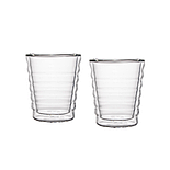 Набір склянок з подвійним дном Herisson 85 мл 2 шт, фото 10